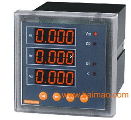 数显三相多功能仪表 精准监测电力系统的核心设备