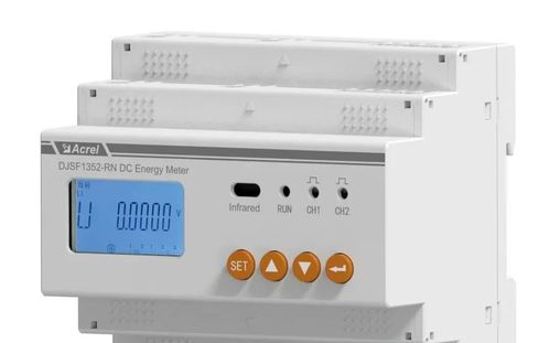 赋能EMS3.0 基于安科瑞DJSF1352-RN电压测量仪表的数字化计量体系构建