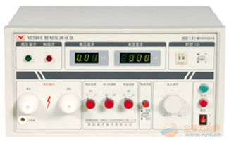 YD2665型耐电压测试仪 原理、特点与安全操作指南