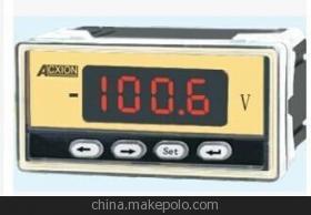 精准监测，稳定运行 爱可信PD11344U-9K3Y三相交流电压表深度解析